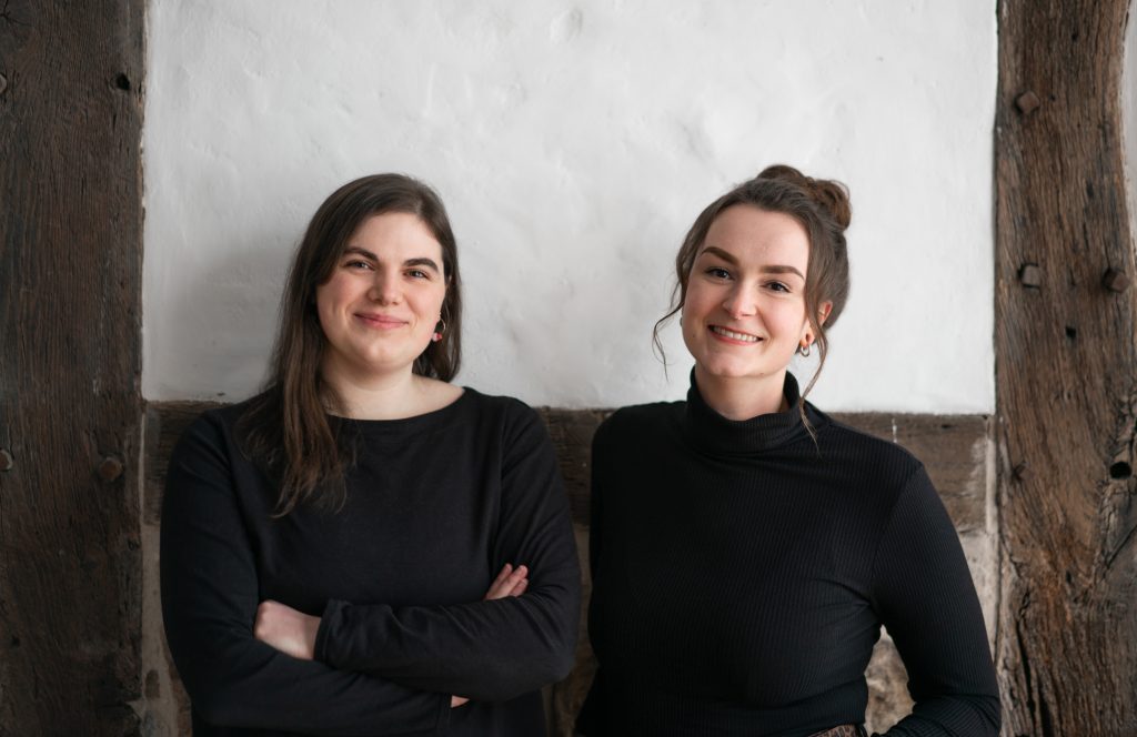 Lea Müller und Lena Carlsson von studio märz